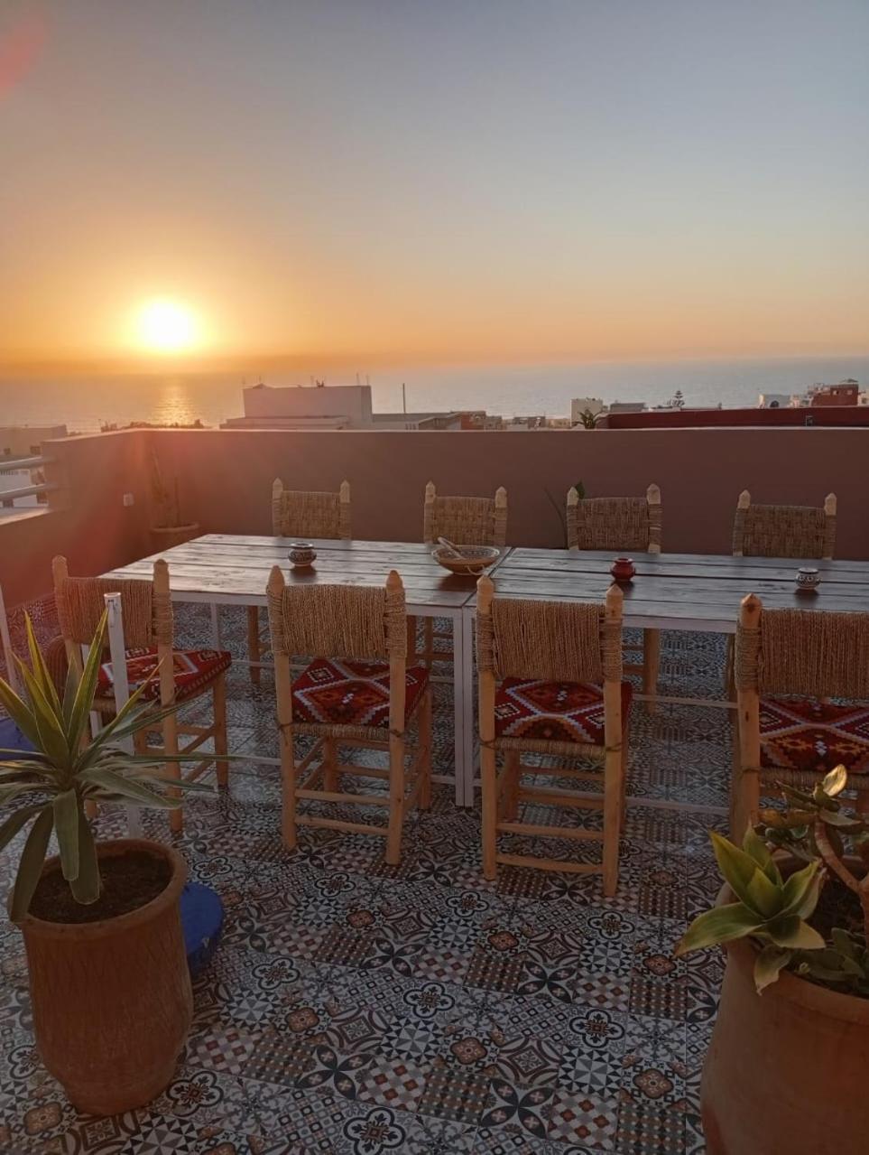 Ostello Taghoba Surf House Tamraght Camera foto